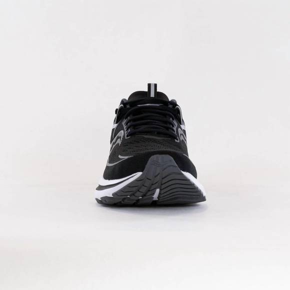 NEW SAUCONY men's omni 21 in black/white - Picture 3 of 6